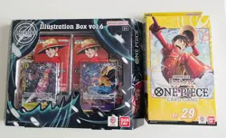 One Piece Card Game Illustration Box Vol. 6 IB-05 Factory Sealed NEW OP-13 PRB-2 - Image 1
