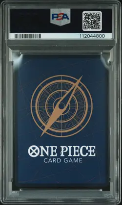 2025 ONE PIECE PROMOS ILLUSTRATION BOX VOL.2 #016 YAMATO PSA 10 - Image 2