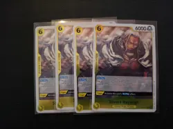 One Piece English - Silvers Rayleigh - OP14-108 - R - NM Playset x4 - Image 1