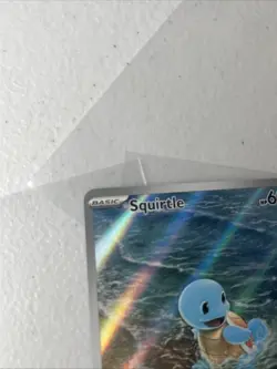 2023 Pokemon Squirtle Illustration Rare 170/165 SV: 151 English Near Mint - Image 3