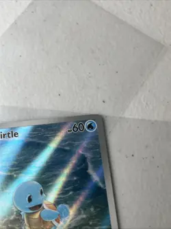 2023 Pokemon Squirtle Illustration Rare 170/165 SV: 151 English Near Mint - Image 4
