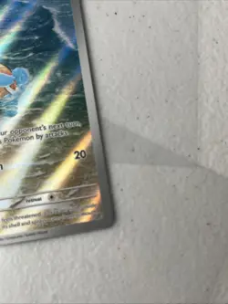 2023 Pokemon Squirtle Illustration Rare 170/165 SV: 151 English Near Mint - Image 5