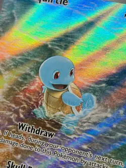 2023 Pokemon Squirtle Illustration Rare 170/165 SV: 151 English Near Mint - Image 2