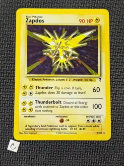 Zapdos 19/110 - Legendary Collection Holo Rare Pokemon TCG NM - Image 1