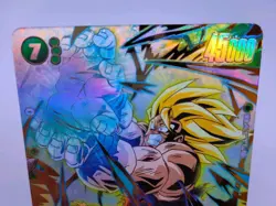 Dragon Ball Super Card Son Goku FB05-119 Alternate Art Secret Rare New Adventure - Image 2