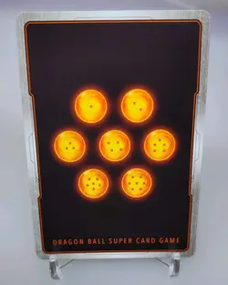 Dragon Ball Super Card Son Goku FB05-119 Alternate Art Secret Rare New Adventure - Image 4