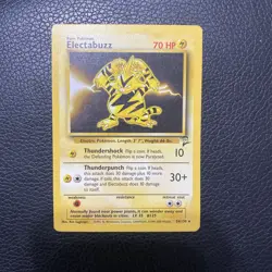 Pokemon TCG Electabuzz Base Set 2 24/130 Regular Unlimited Rare - Image 1