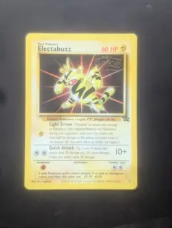 Pokemon TCG Electabuzz Base Set 2 24/130 Regular Unlimited Rare - Image 1