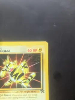 Pokemon TCG Electabuzz Base Set 2 24/130 Regular Unlimited Rare - Image 2