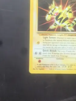 Pokemon TCG Electabuzz Base Set 2 24/130 Regular Unlimited Rare - Image 4