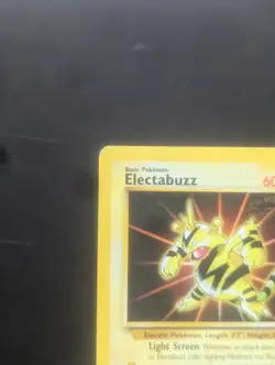 Pokemon TCG Electabuzz Base Set 2 24/130 Regular Unlimited Rare - Image 5