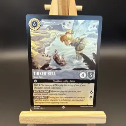 Tinker Bell Giant Fairy 193/204 (Non-Foil) | Ungraded NM | Disney Lorcana TFC - Image 1