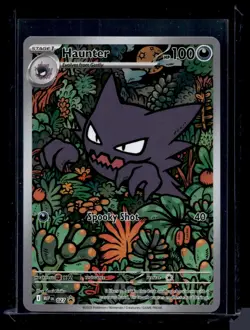 Haunter 027 Promo Holo Mega Evolution Gengar Battle Deck Exclusive (A) - Image 1