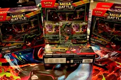 Pokemon TCG Mega Gengar EX Battle Deck English Edition - Image 1