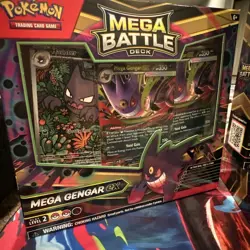 Pokemon TCG Mega Gengar EX Battle Deck English Edition - Image 2