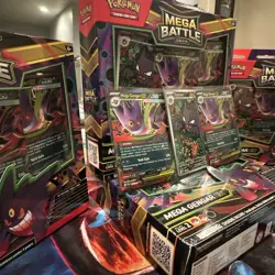 Pokemon TCG Mega Gengar EX Battle Deck English Edition - Image 3