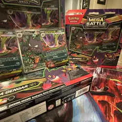 Pokemon TCG Mega Gengar EX Battle Deck English Edition - Image 5