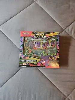 ENGLISH Pokemon TCG Battle Deck Mega Gengar EX IN HAND! - Image 1
