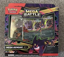 Pokemon TCG Mega Battle Deck (Mega Gengar ex) Factory Sealed Brand New - Image 1
