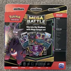 Pokemon TCG Mega Battle Deck (Mega Gengar ex) Factory Sealed Brand New - Image 2