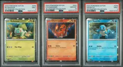 2023 POKEMON SVP EN 151 POSTER COLECTION PROMO PSA 10 PSA 9 SEQ FULL SET - Image 1