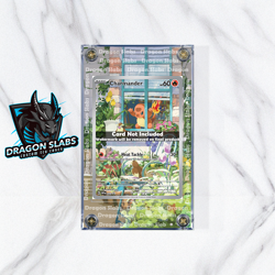 Pokemon Charmander SVP044 Sealed Obsidian Flames ETB Promo Custom Case - Image 1