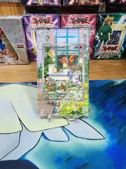 Pokemon Charmander SVP044 Sealed Obsidian Flames ETB Promo Custom Case - Image 3