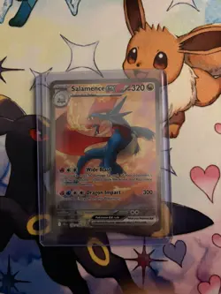 Salamence ex 187/159 Journey Together Pokemon Special Illustration Rare 2025!!! - Image 1