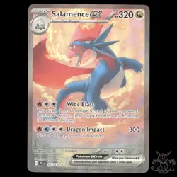 Salamence ex #187/159 Journey Together NM/Near Mint Pokemon 2025 - Image 1