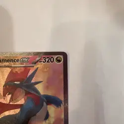 Salamence ex 187/159 Journey Together Pokemon Special Illustration Rare 2025!!! - Image 5