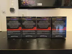 Pokemon TCG: Mega Evolution Phantasmal Flames Booster Bundle Lot of 4 New Sealed - Image 2