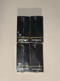Pokemon TCG: Mega Evolution Phantasmal Flames Booster Bundle Lot of 4 New Sealed - Image 2