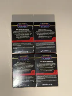 Pokemon TCG: Mega Evolution Phantasmal Flames Booster Bundle Lot of 4 New Sealed - Image 3