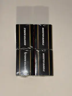 Pokemon TCG: Mega Evolution Phantasmal Flames Booster Bundle Lot of 4 New Sealed - Image 5
