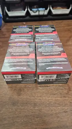Pokemon TCG Mega Evolution Phantasmal Flames Booster Bundle Lot of 4 Sealed - Image 3