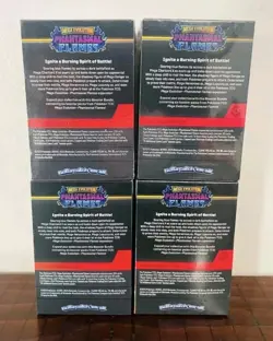 Lot of (4) Pokemon TCG Mega Evolution Phantasmal Flames Booster Bundle Sealed - Image 2