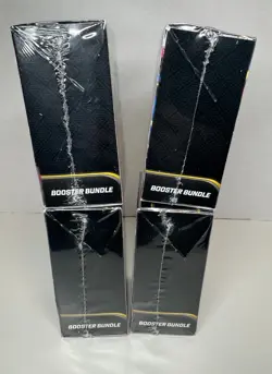 Pokemon Mega Evolution Phantasmal Flames Sealed Booster Bundle Boxes LOT OF 4 - Image 2