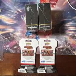 Lot of 4- Pokemon Mega Evolution Phantasmal Flames Booster Bundle Sealed + DR x2 - Image 3
