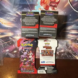 Lot of 4- Pokemon Mega Evolution Phantasmal Flames Booster Bundle Sealed + DR x2 - Image 4