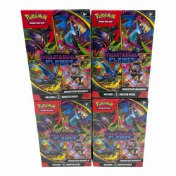 Pokemon TCG Mega Evolution- Phantasmal Flames Booster Bundle Sealed (Lot of 4) - Image 1
