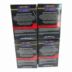 Pokemon TCG Mega Evolution- Phantasmal Flames Booster Bundle Sealed (Lot of 4) - Image 2