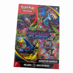 Pokemon TCG Mega Evolution- Phantasmal Flames Booster Bundle Sealed (Lot of 4) - Image 3