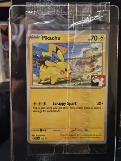 Pikachu 101 Sv: Scarlet & Violet Promo Cards SEALED - Image 1