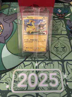 Pikachu 101 Sv: Scarlet & Violet Promo Cards Regular (sealed) - Image 1