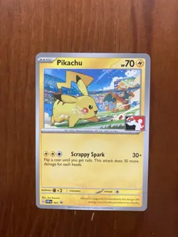 Pokemon Card Lot of 8-Pikachu Cosmic Eclipse, Pikachu Libre, SV Scarlet & Violet - Image 3