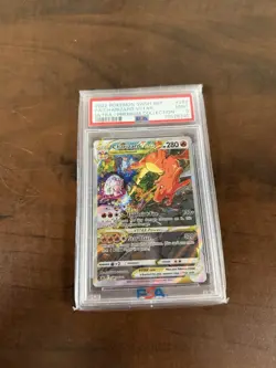2022 Pokemon BSP FA Charizard VStar Ultra-Premium Collection SWSH262 PSA MINT 9 - Image 1
