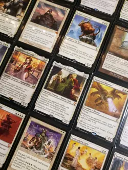 Custom Commander deck MANGARA, THE DIPLOMAT Mono White LIFE GAIN Magic 100 Cards - Image 1