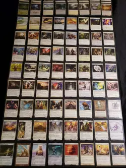 Custom Commander deck MANGARA, THE DIPLOMAT Mono White LIFE GAIN Magic 100 Cards - Image 2