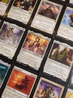 Custom Commander deck MANGARA, THE DIPLOMAT Mono White LIFE GAIN Magic 100 Cards - Image 3