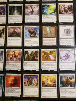 Custom Commander deck MANGARA, THE DIPLOMAT Mono White LIFE GAIN Magic 100 Cards - Image 4